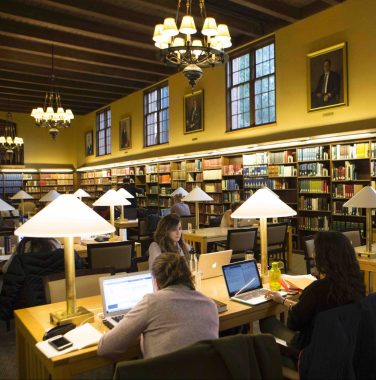 Tufts library.