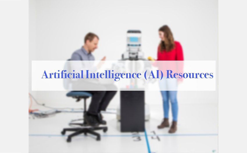 Artificial intelligence resources in higher eduction