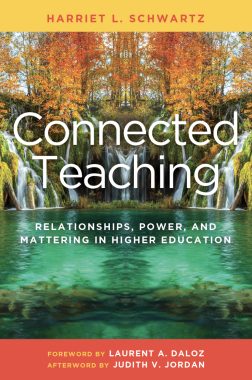 connected teaching book cover harriet schwartz