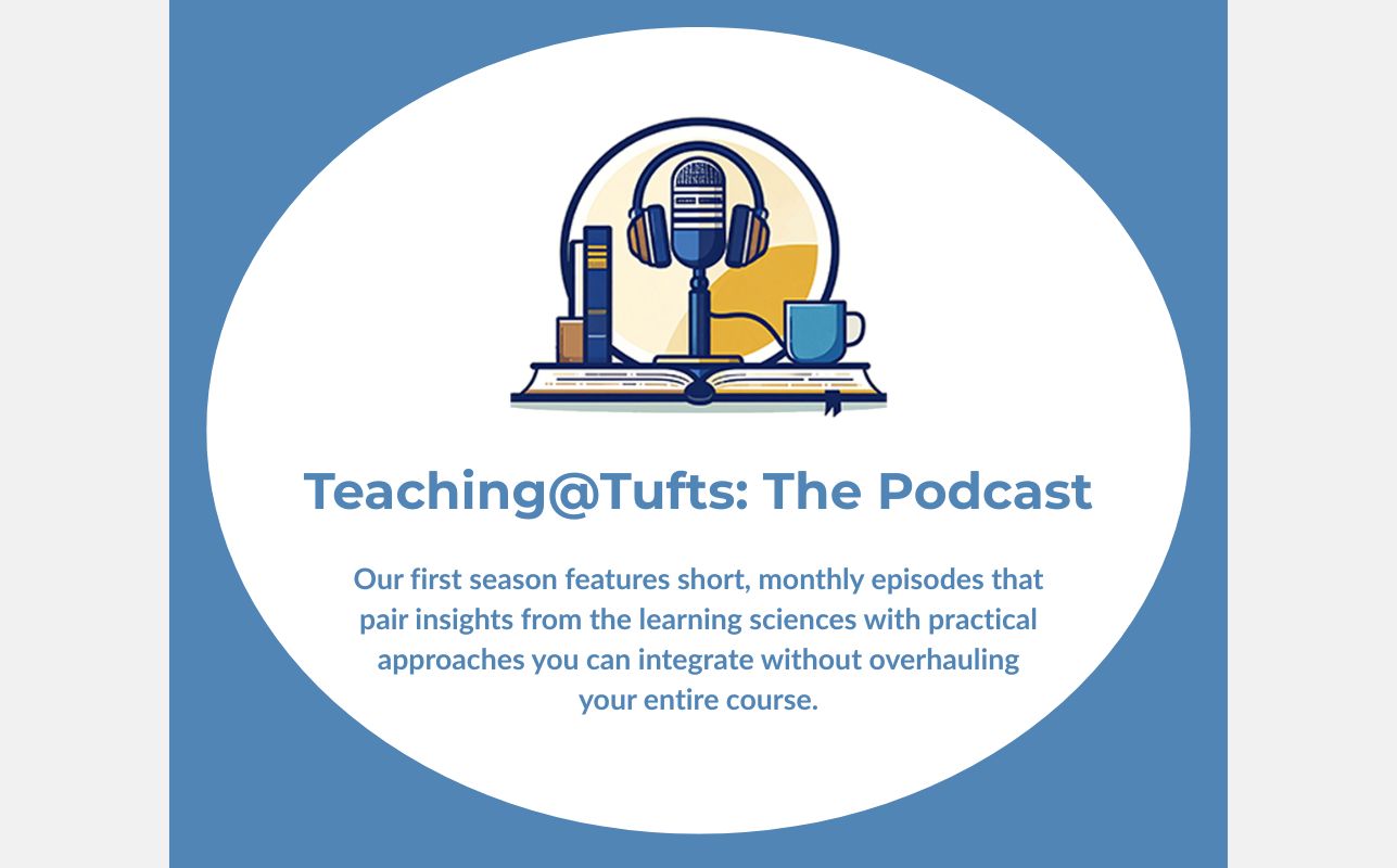 Teaching@Tufts: The Podcast