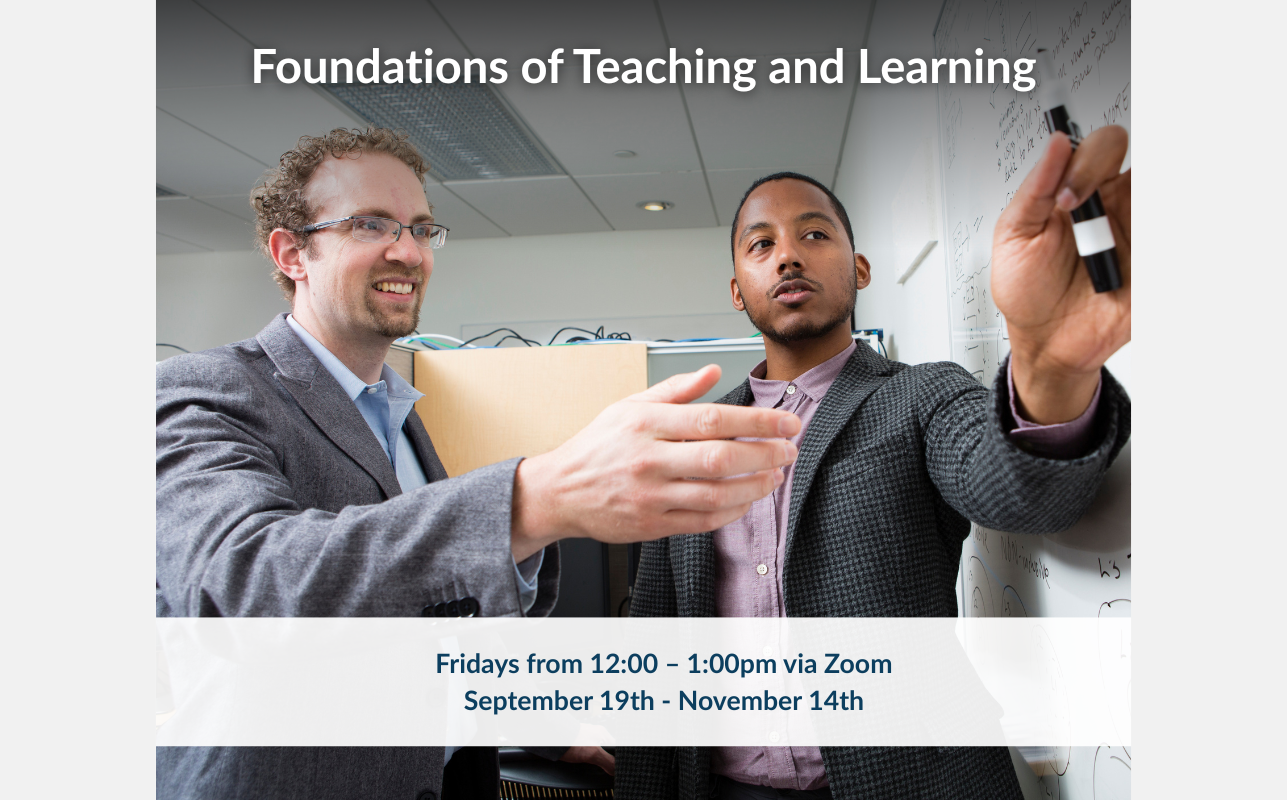 Foundations of Teaching and Learning