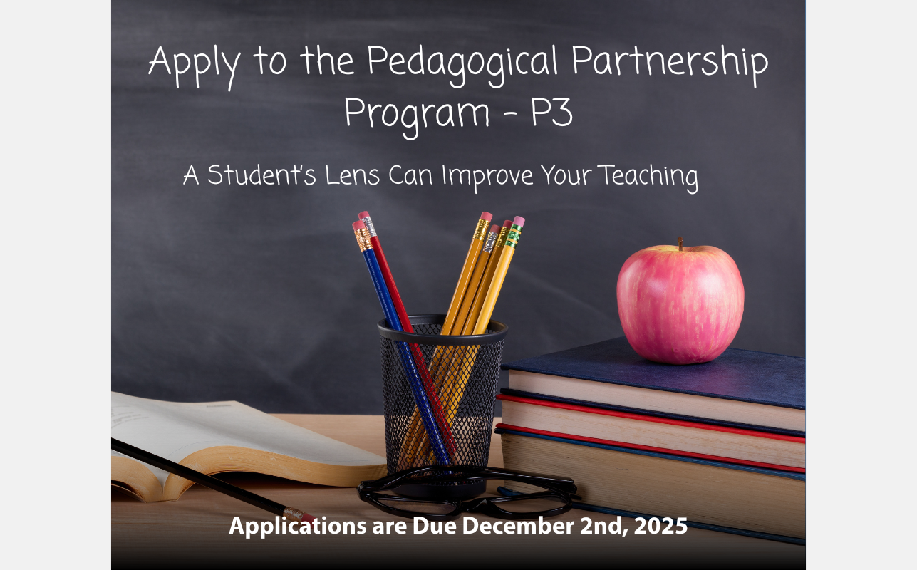 Pedagogical Partnership Program Slide