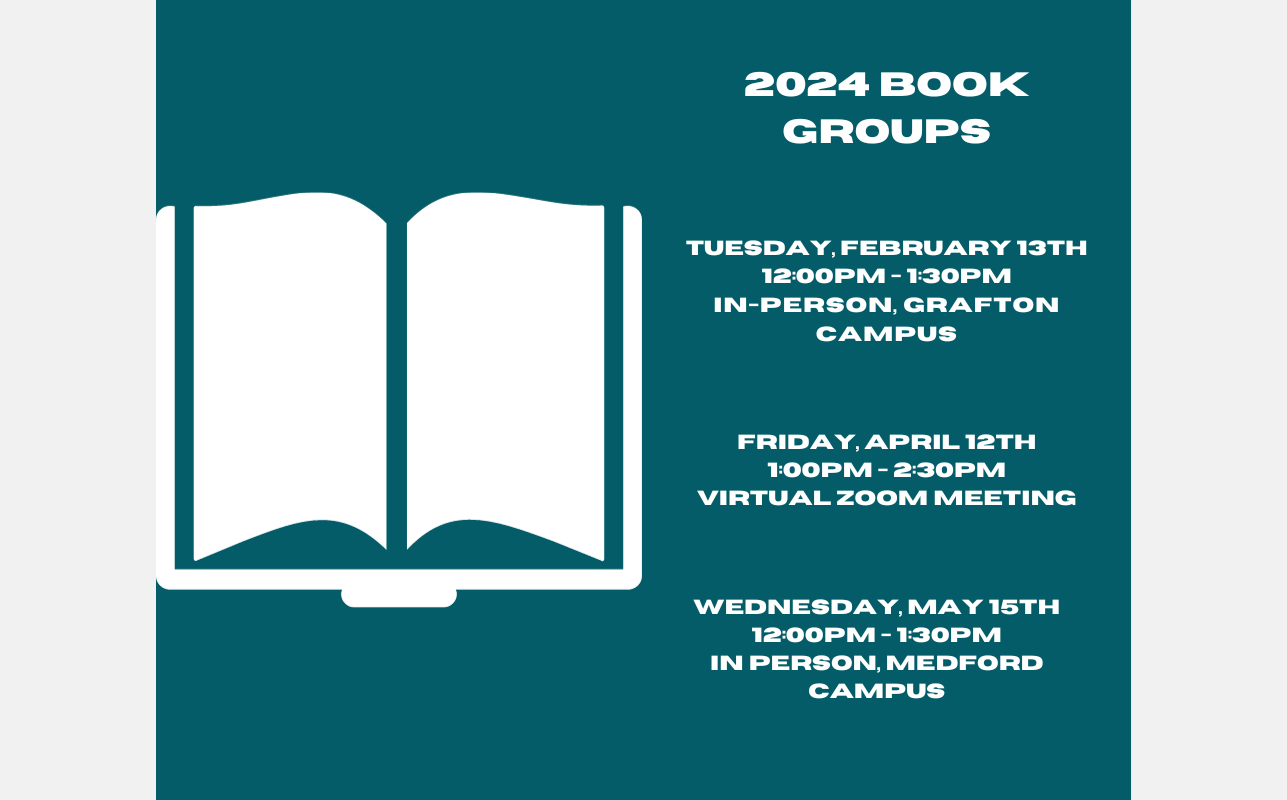 2024 book groups information