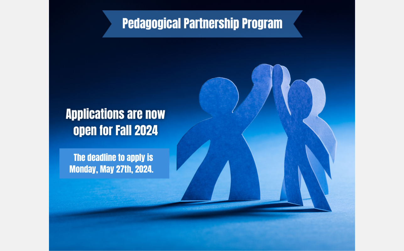 Pedagogical Partnership Program