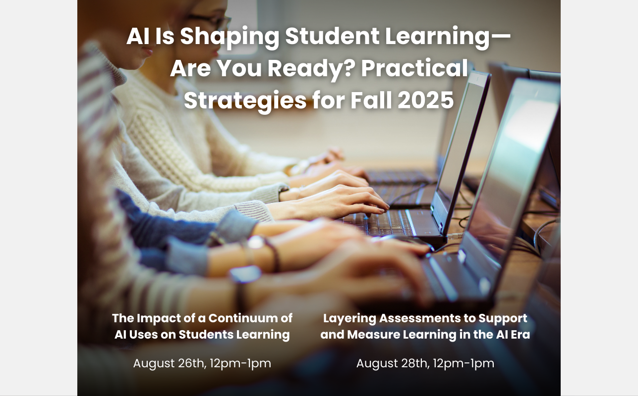 AI Is Shaping Student Learning—Are You Ready? Glide show