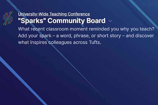 "Sparks" Community Board