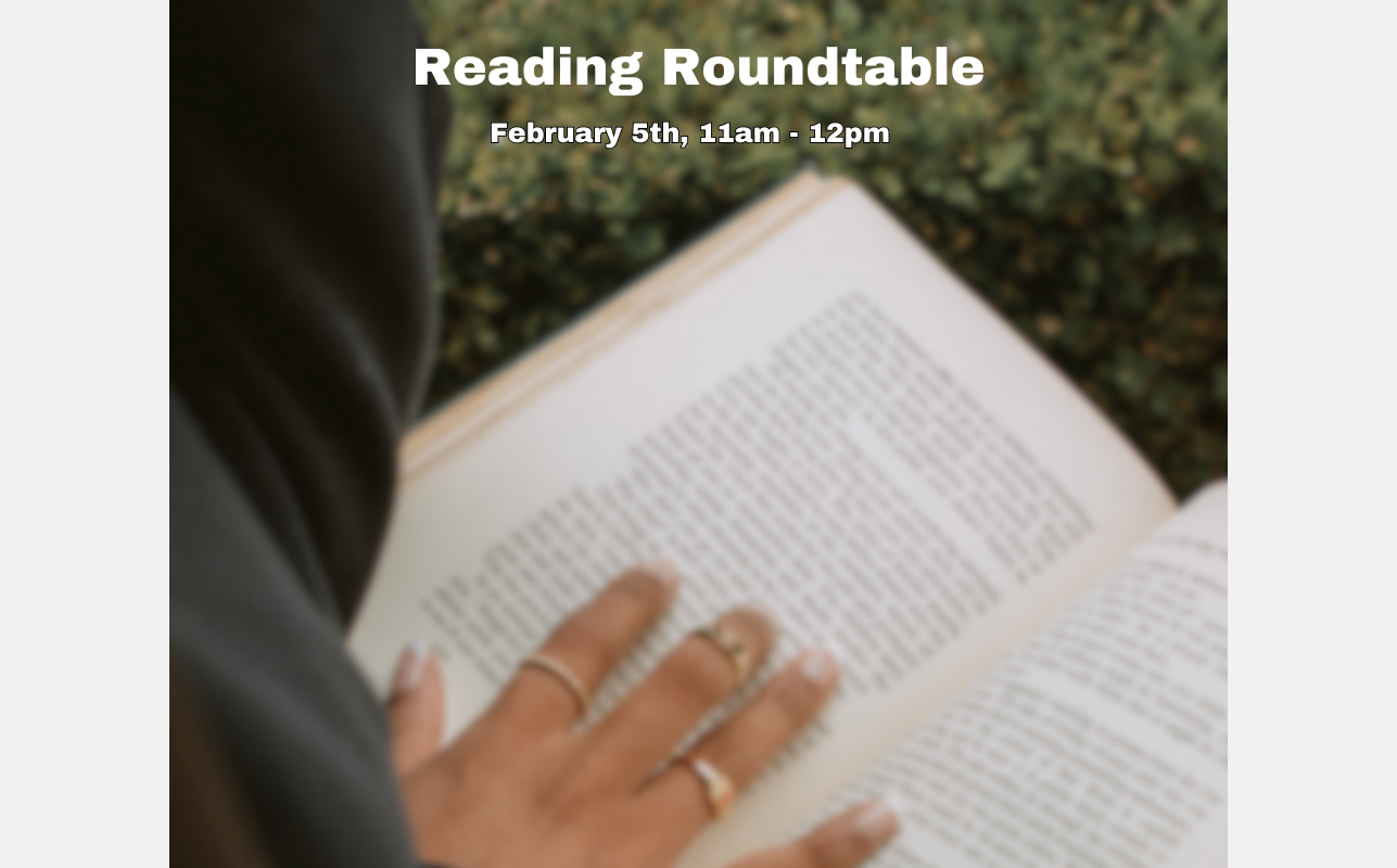 Reading Roundtable