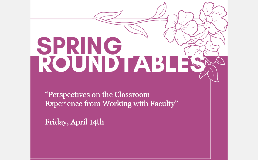 spring rountables