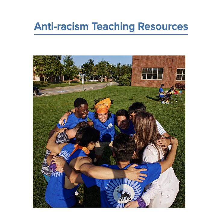 Anti-racism Teaching Resources?
