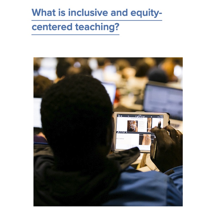 what is inclusive and equitable teaching?