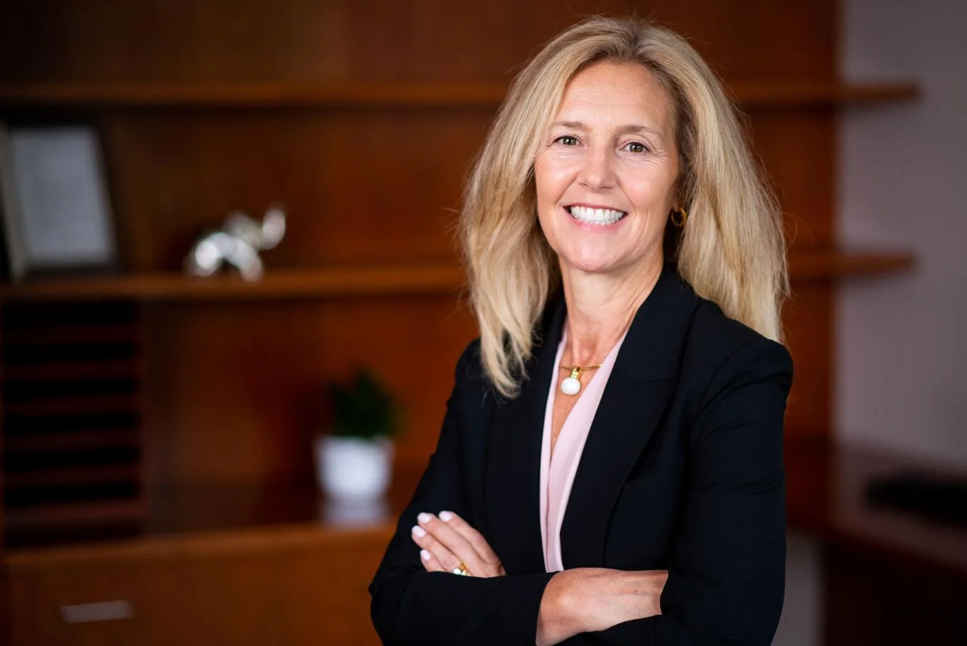 Picture of Christina Economos, the new Dean of the Friedman School
