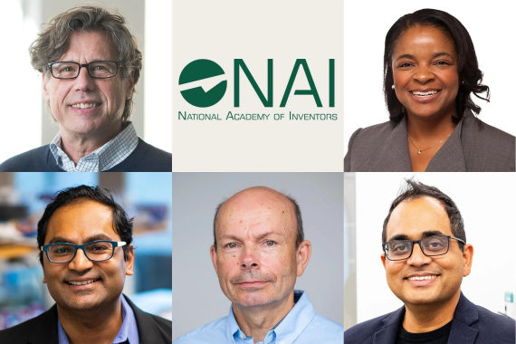 Five Tufts Faculty Named Senior Members of National Academy of Inventors