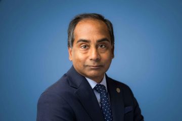 An image of Bernard Arulanandam