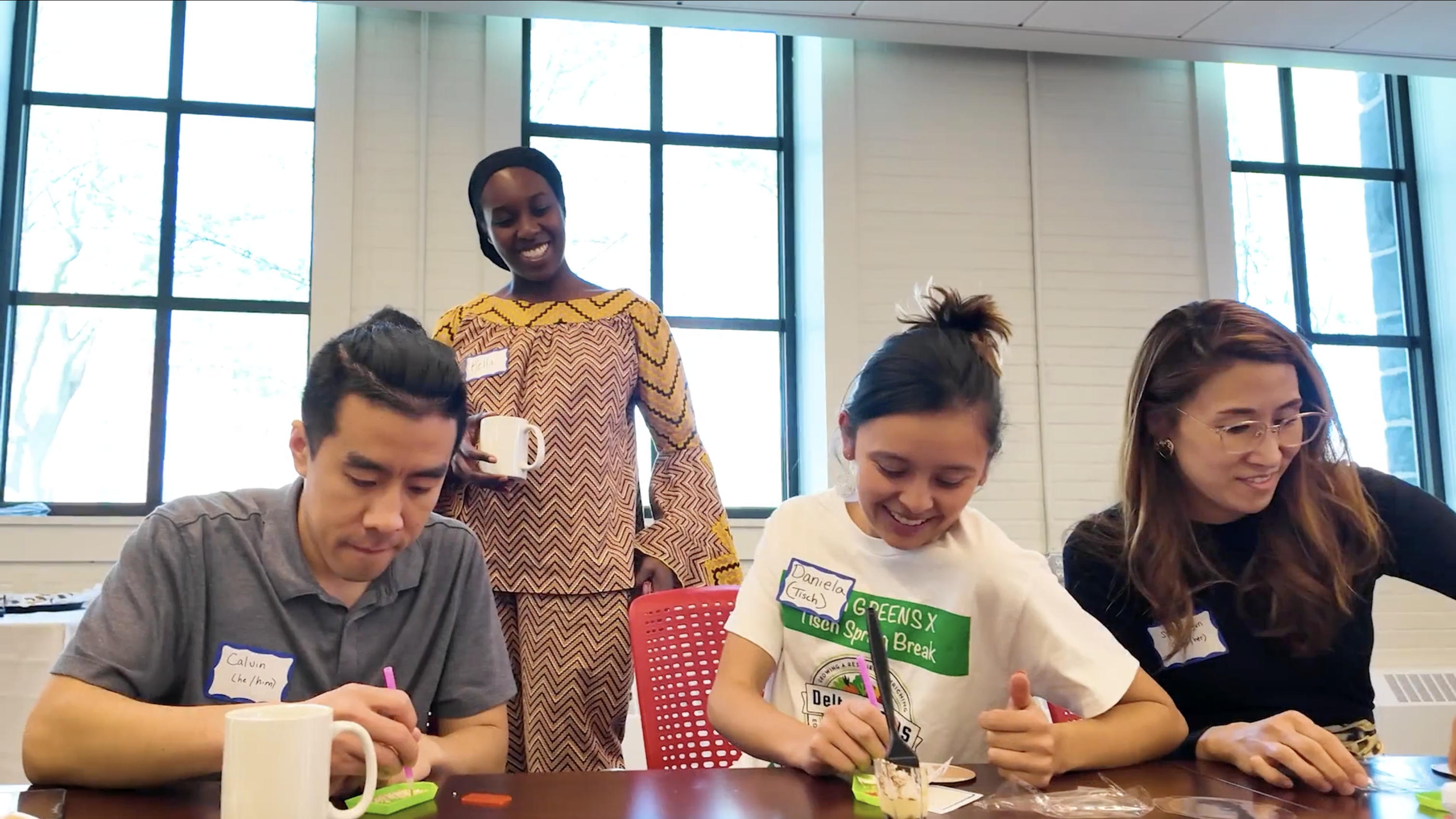 Building Connections with CommuniTEA