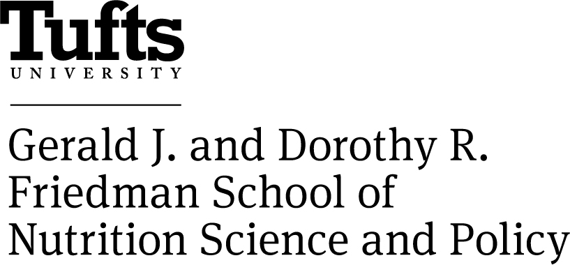 Logo for the Gerald J. and Dorothy R. Friedman School of Nutrition Science and Policy