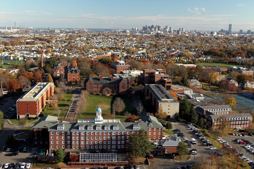 tufts university college tours